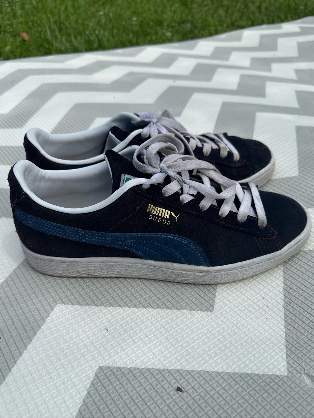 Suede Puma Sneakers